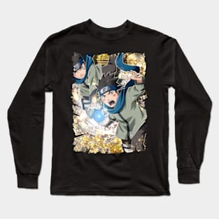 KONOHAMARU SARUTOBI ANIME MERCHANDISE Long Sleeve T-Shirt